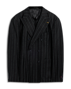 DB White Red Stripe Jacket