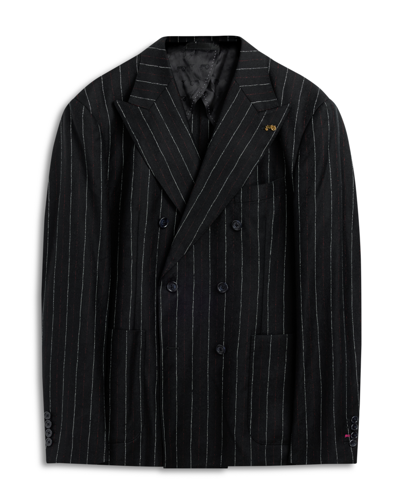 DB White Red Stripe Jacket