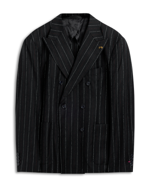 DB White Red Stripe Jacket