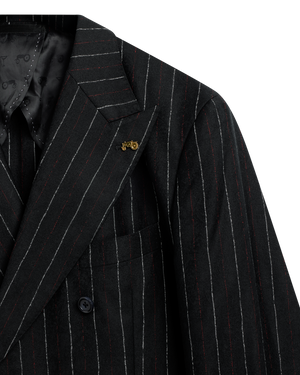 DB White Red Stripe Jacket