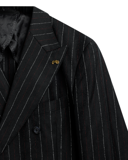 DB White Red Stripe Jacket