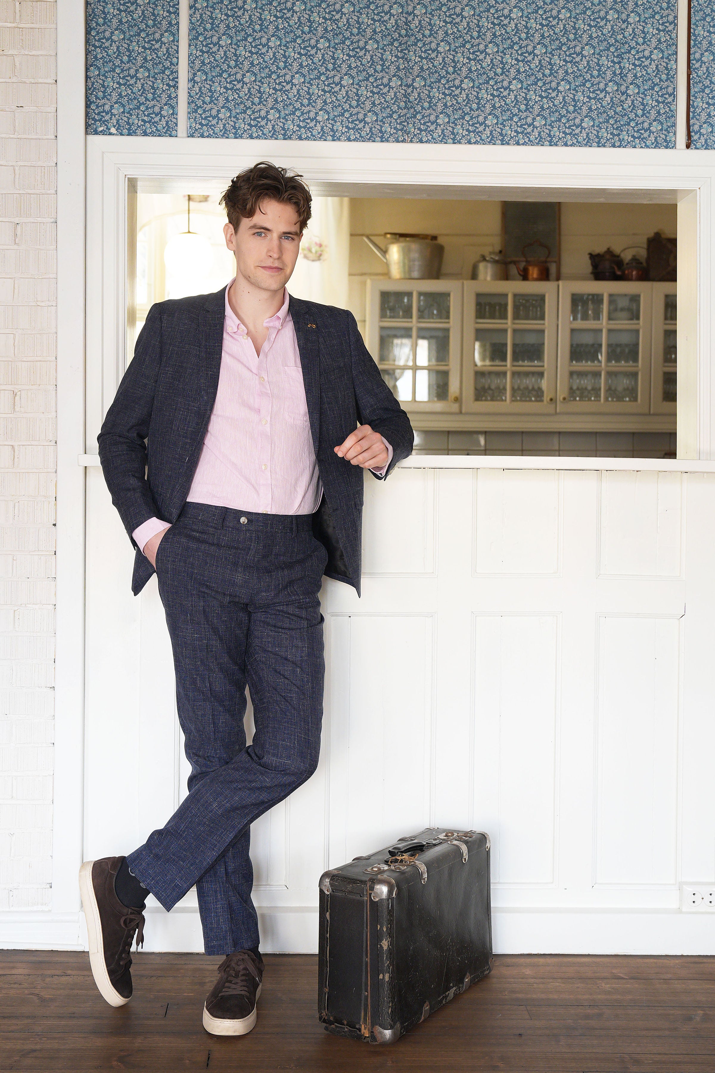 Linen Suit Jacket