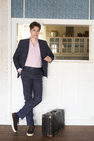 Linen Suit Jacket