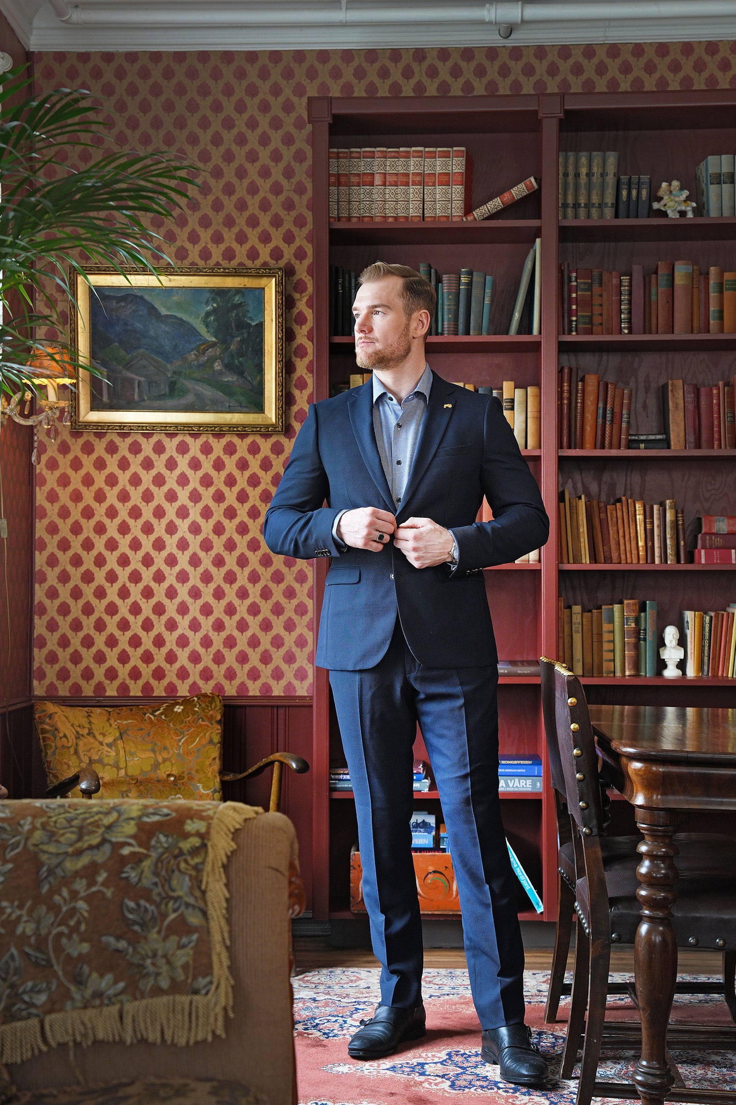 Dennis Suit Jacket