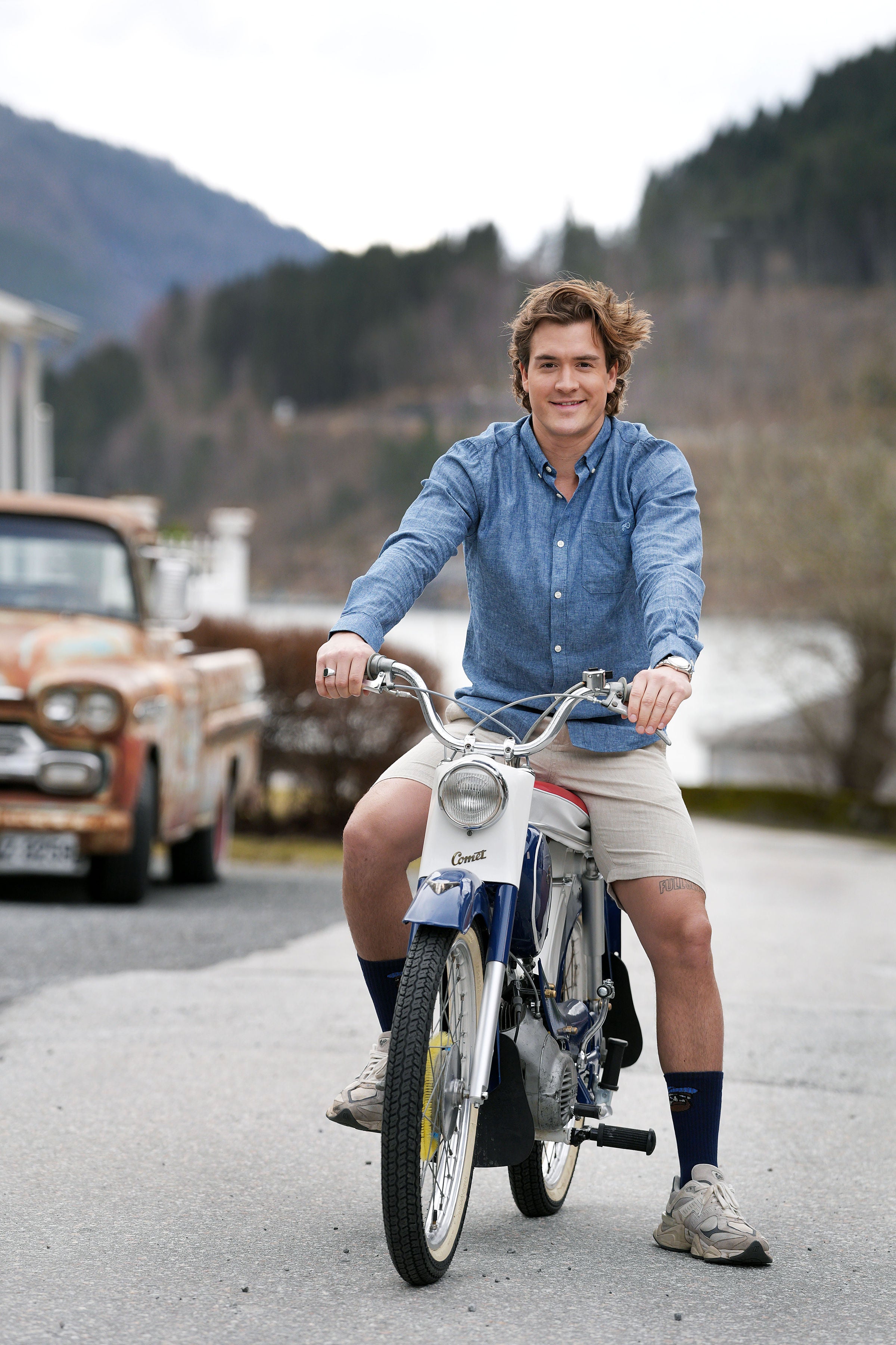 Sommer Lin Skjorte