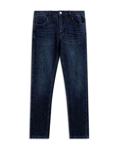 Dark Blue Denim Jeans