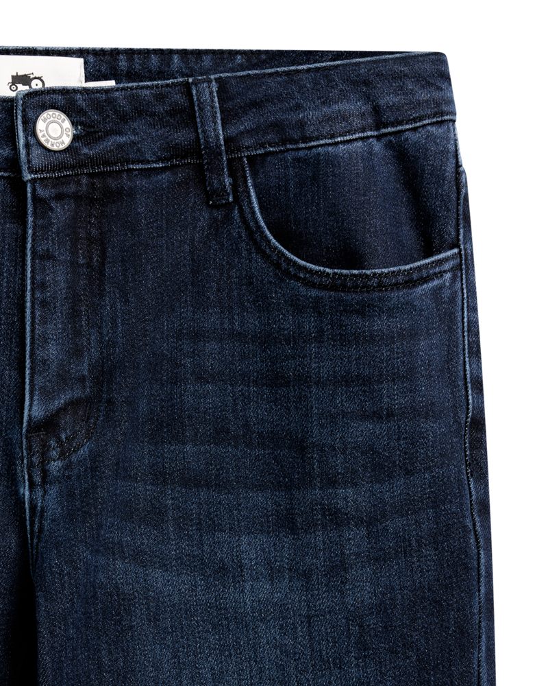 Dark Blue Denim Jeans