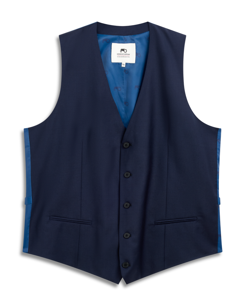 Dark Navy Classic Vest
