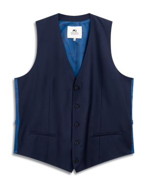 Dark Navy Classic Vest