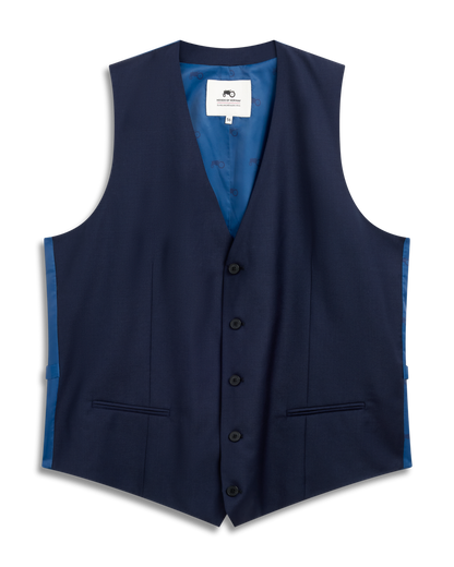 Dark Navy Classic Vest