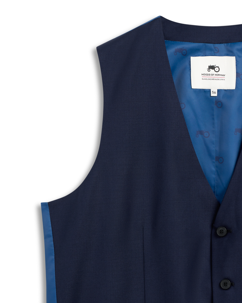 Dark Navy Classic Vest