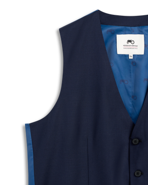 Dark Navy Classic Vest