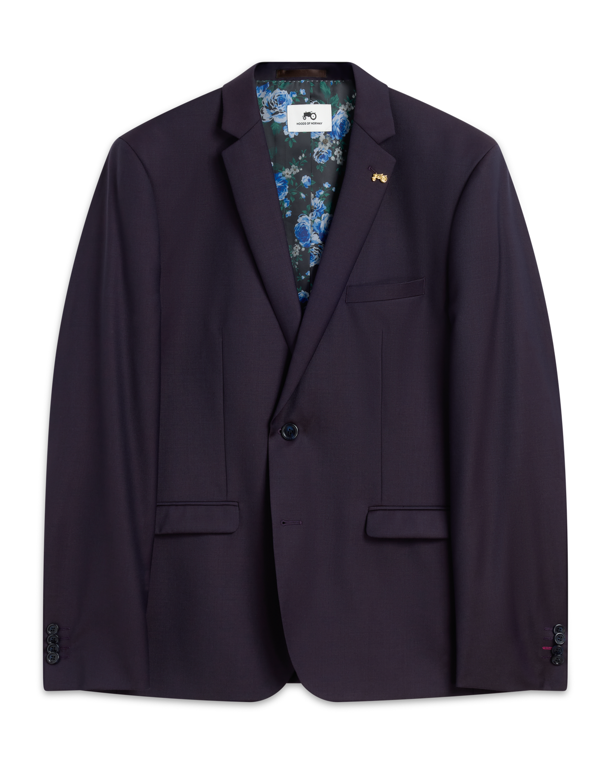 Dark Purple Jacket S