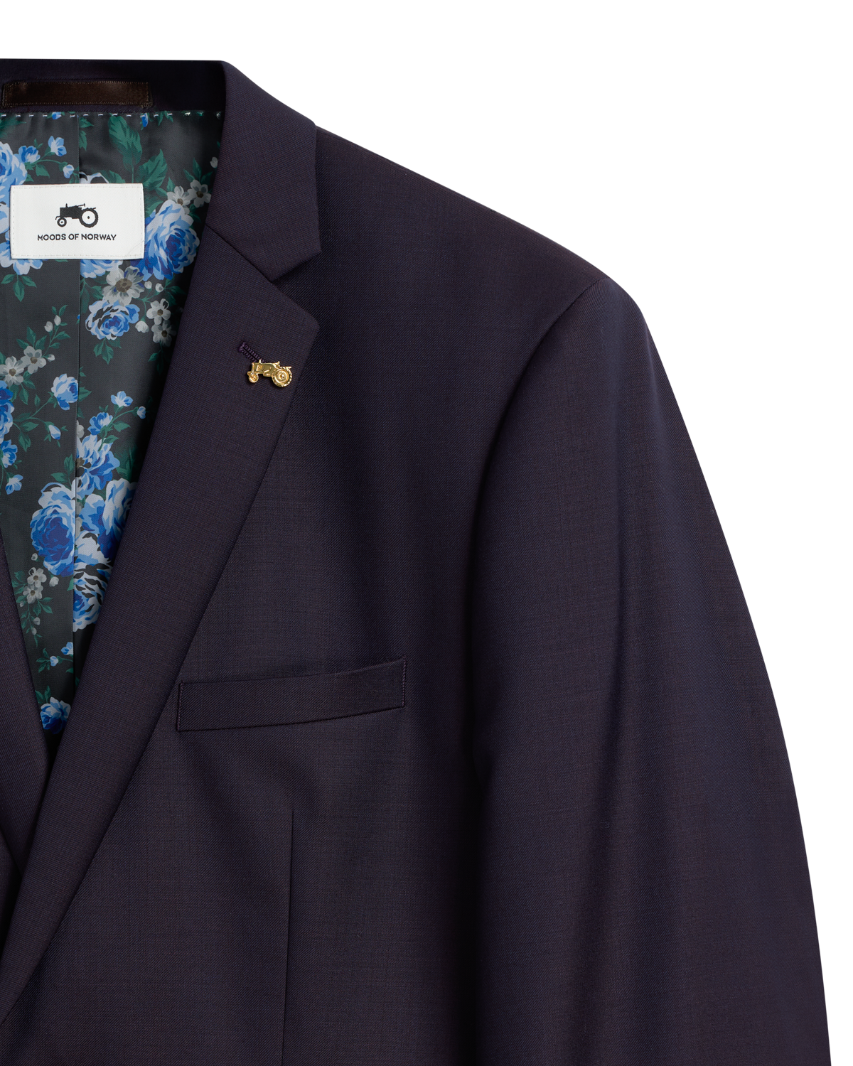 Dark Purple Jacket S