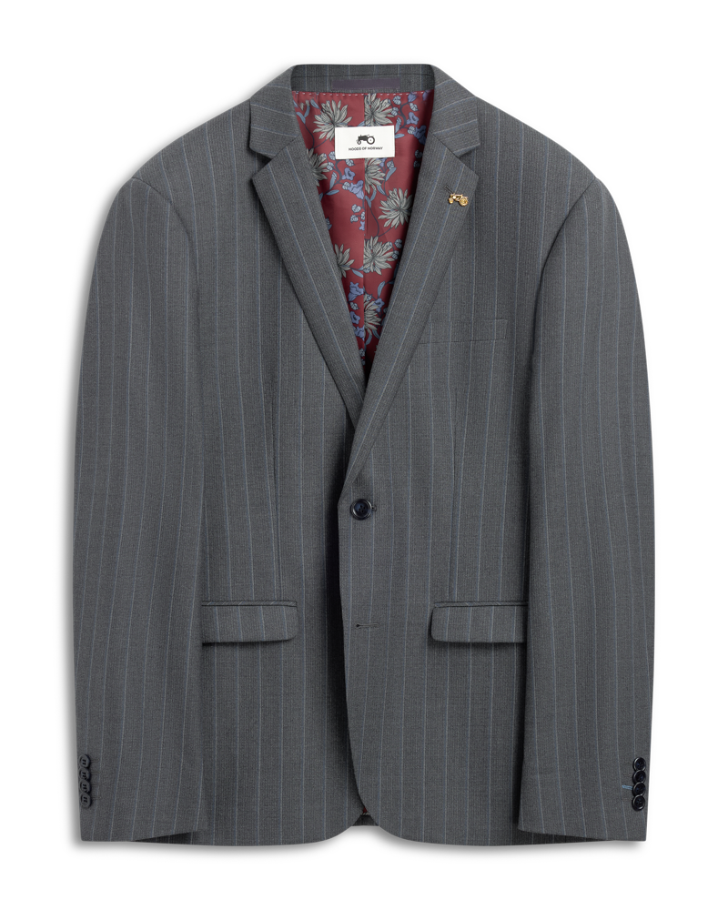 Double Stripe Grey Jacket S