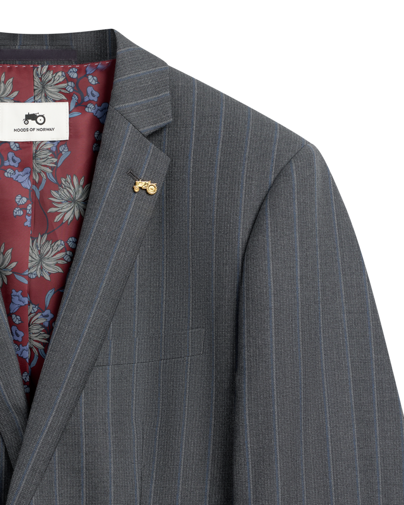 Double Stripe Grey Jacket S