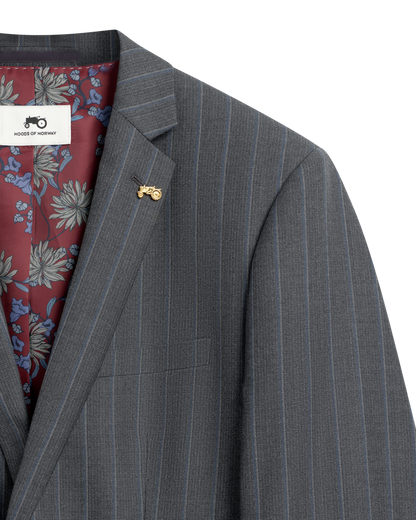 Double Stripe Grey Jacket R