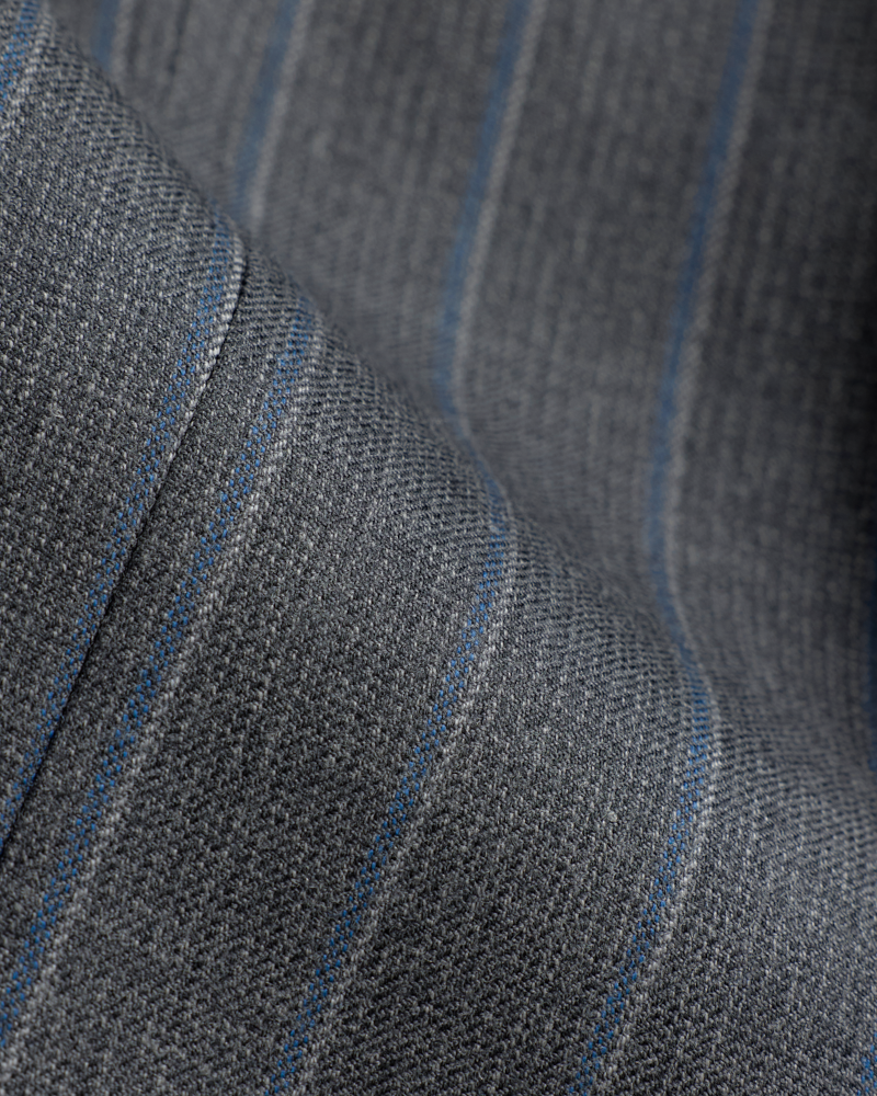 Double Stripe Grey Jacket S