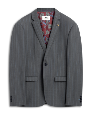 Double Stripe Grey Jacket R