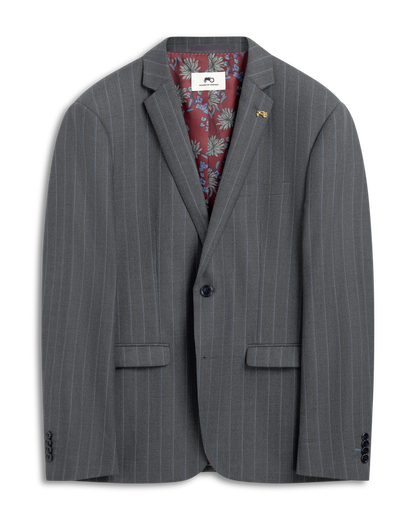 Double Stripe Grey Jacket R