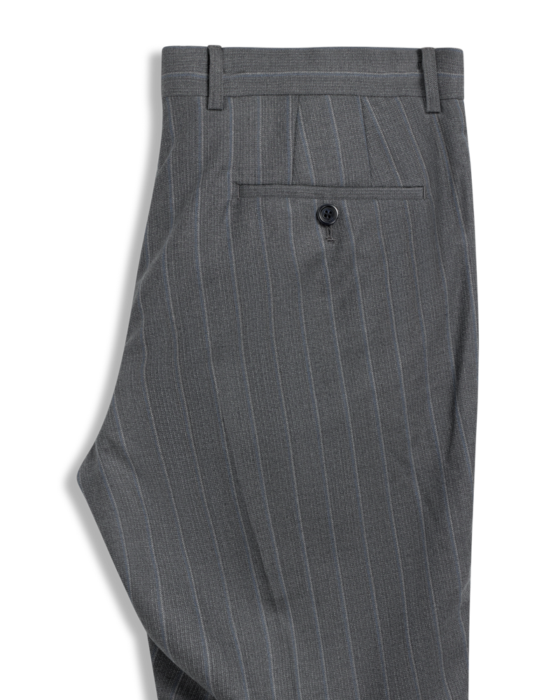 Double Stripe Grey Pant
