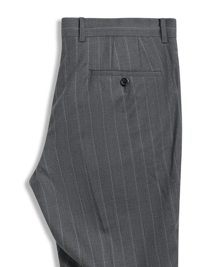 Double Stripe Grey Pant
