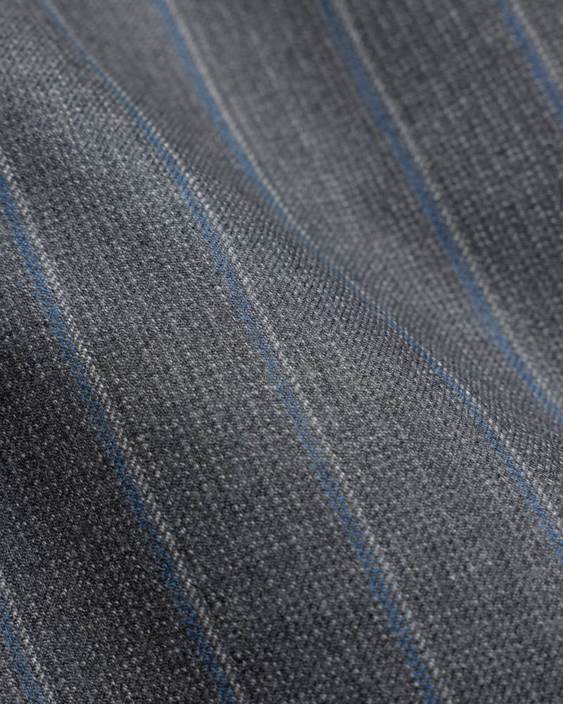 Double Stripe Grey Vest