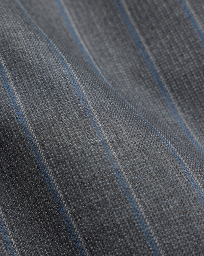 Double Stripe Grey Vest