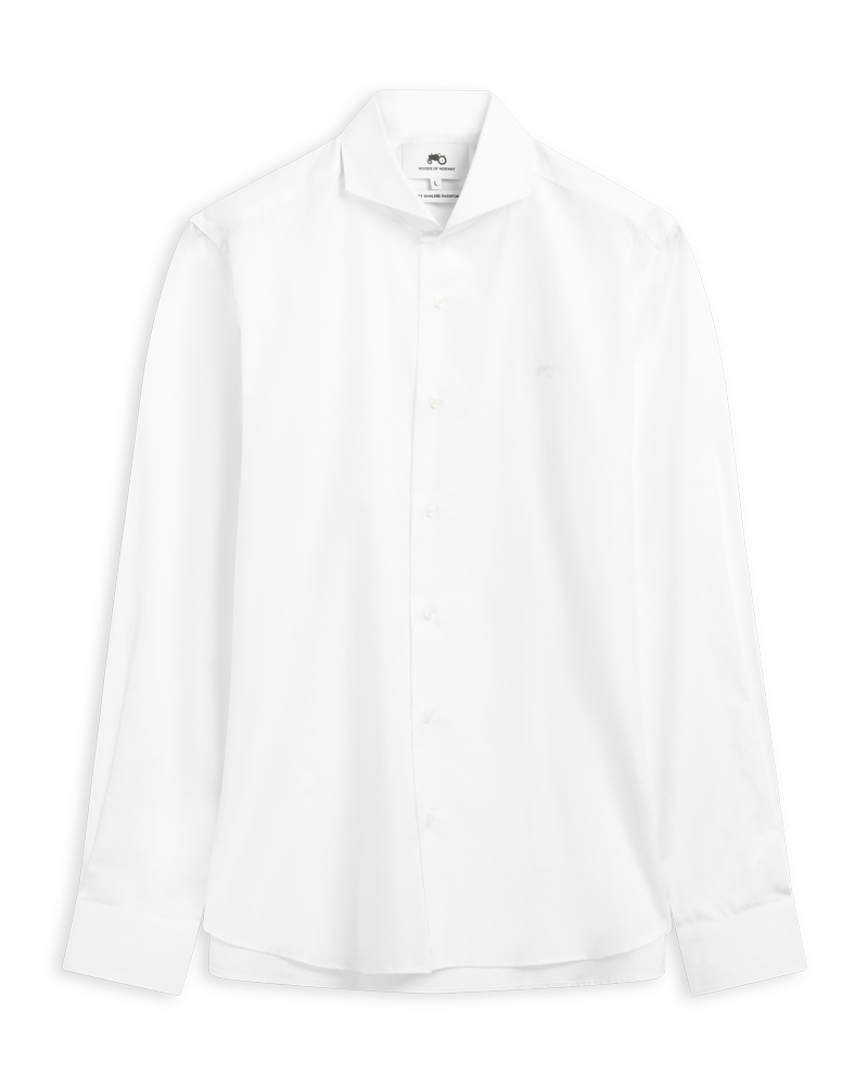 Fine Dining White Shirt S