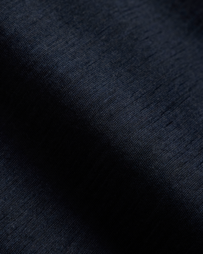 Fine Wool Long Sleeve Navy