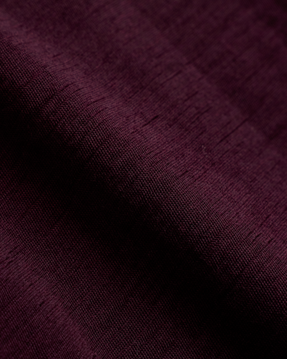 Fine Wool Long Sleeve Purple
