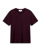Fine Wool T-shirt Purple