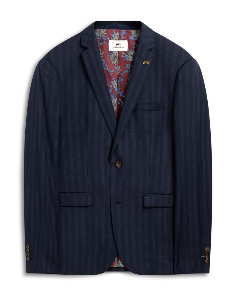 Fishbone Navy Jacket S