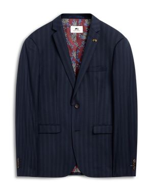 Fishbone Navy Jacket S