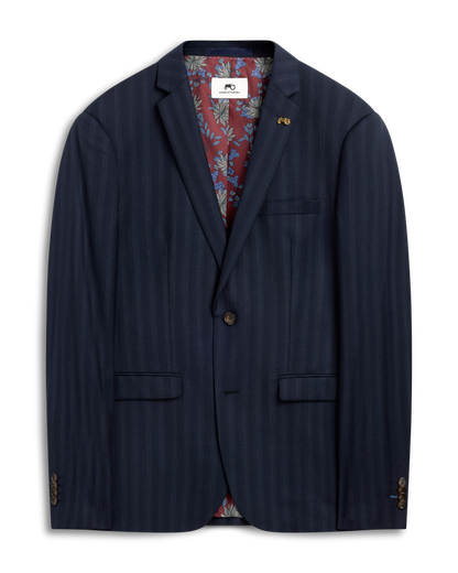 Fishbone Navy Jacket S