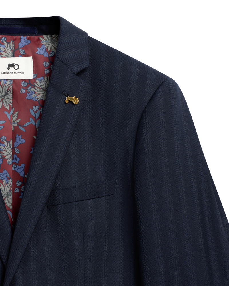 Fishbone Navy Jacket S