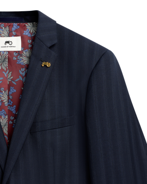 Fishbone Navy Jacket S
