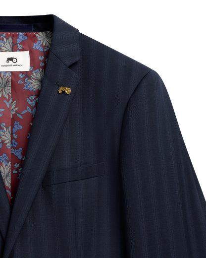 Fishbone Navy Jacket S