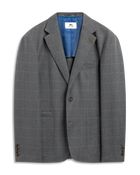 Flanell Grey Check Blazer