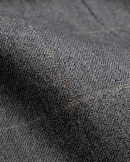 Flanell Grey Check Blazer