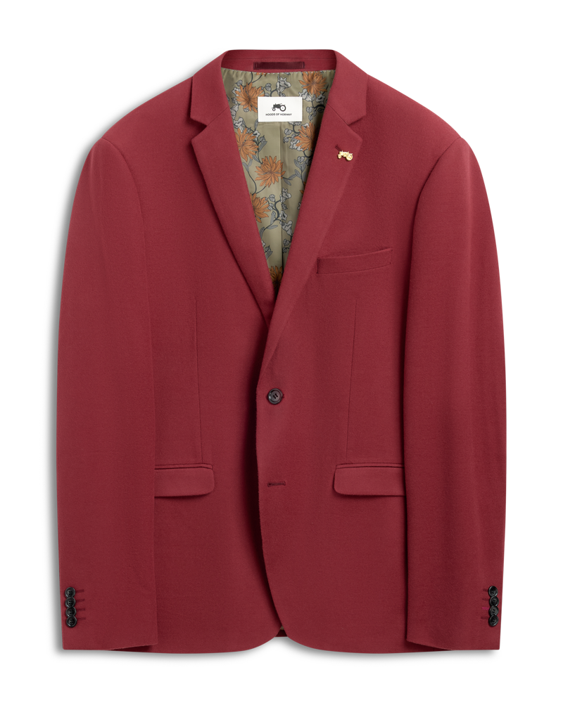 Flanell Red Jacket S