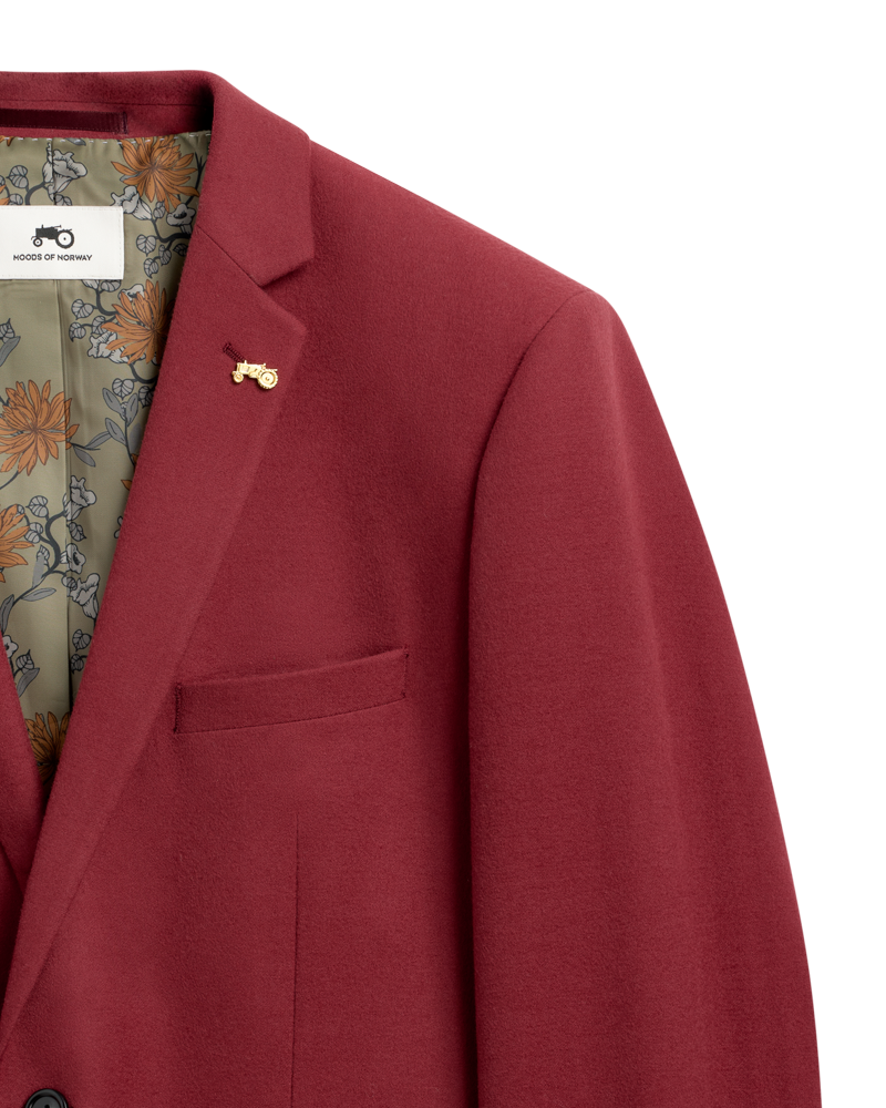 Flanell Red Jacket S