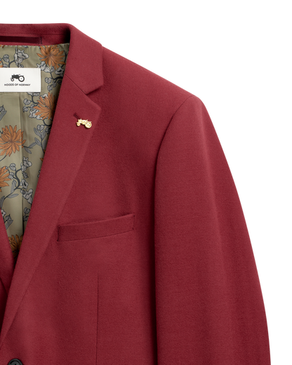 Flanell Red Jacket S