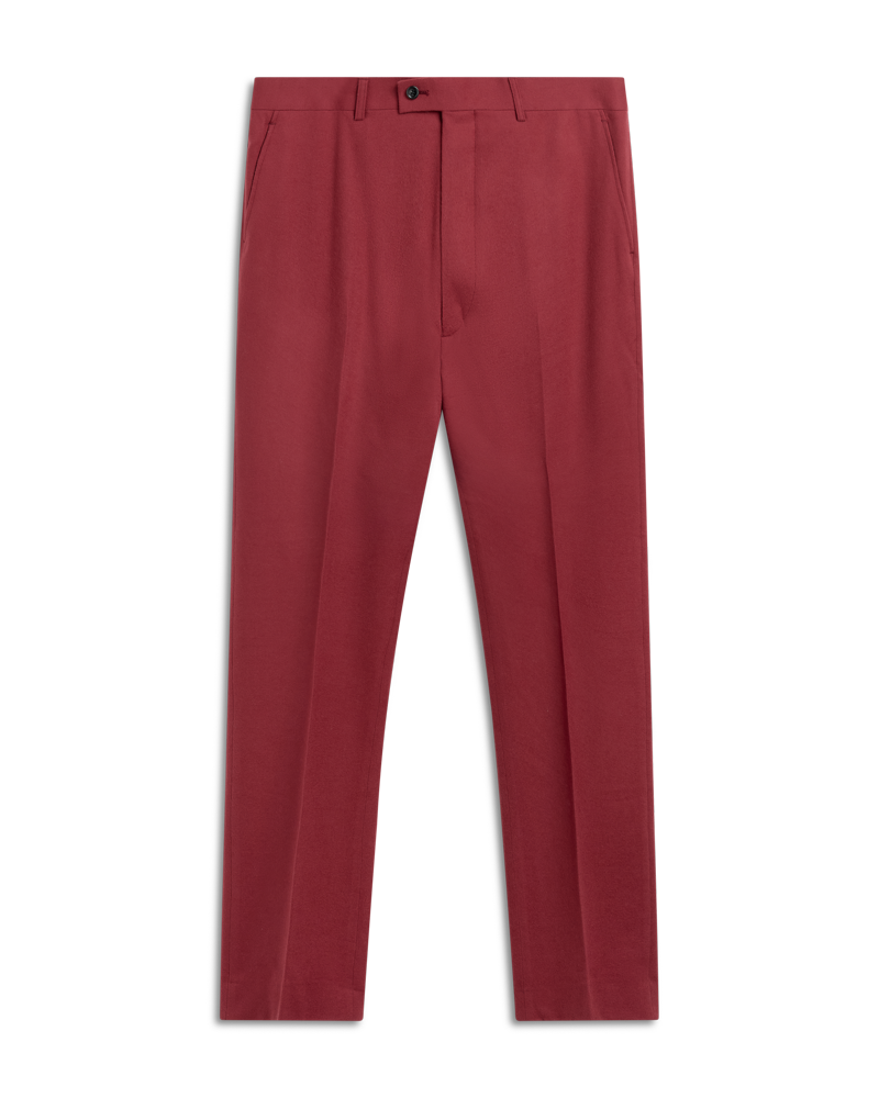 Flanell Red Pant