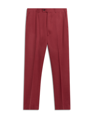 Flanell Red Pant