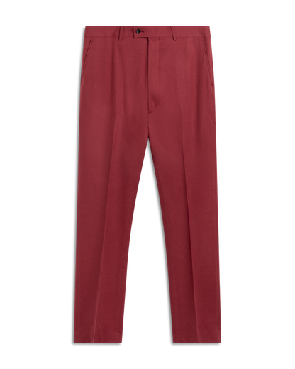 Flanell Red Pant