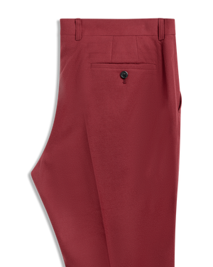 Flanell Red Pant