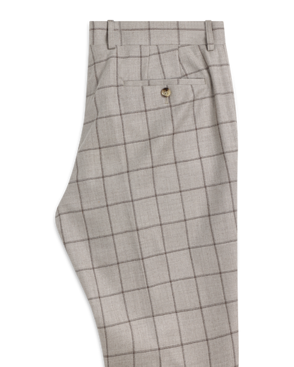Flanell Super 130 Pant