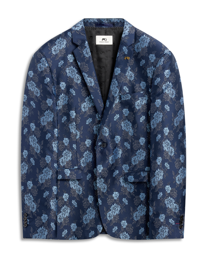 Flower Blue Jacket S