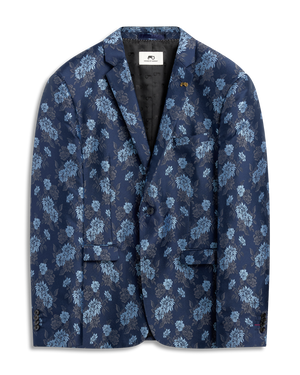 Flower Blue Jacket S
